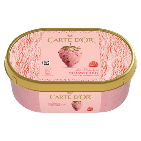 cart dior|carte d'or strawberry ice cream.